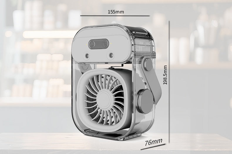 # Desktop Spray Cooling Fan