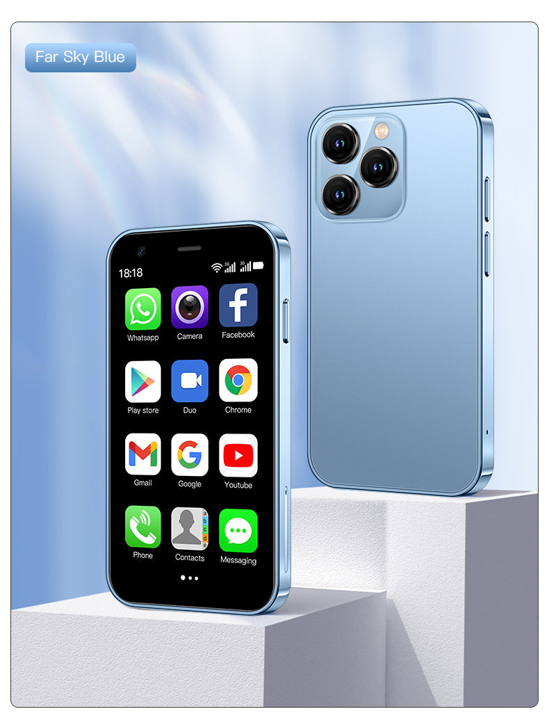 # XS15 Mini Card Smartphone