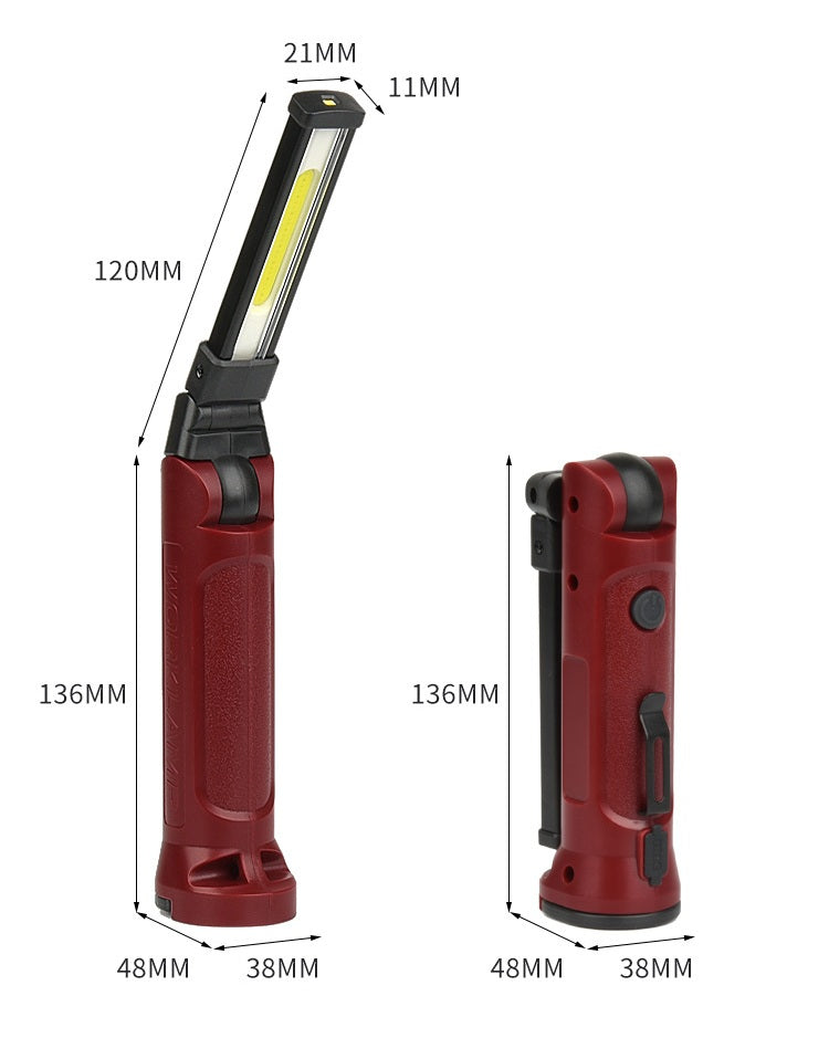 # Folding Multifunctional Work Lamp