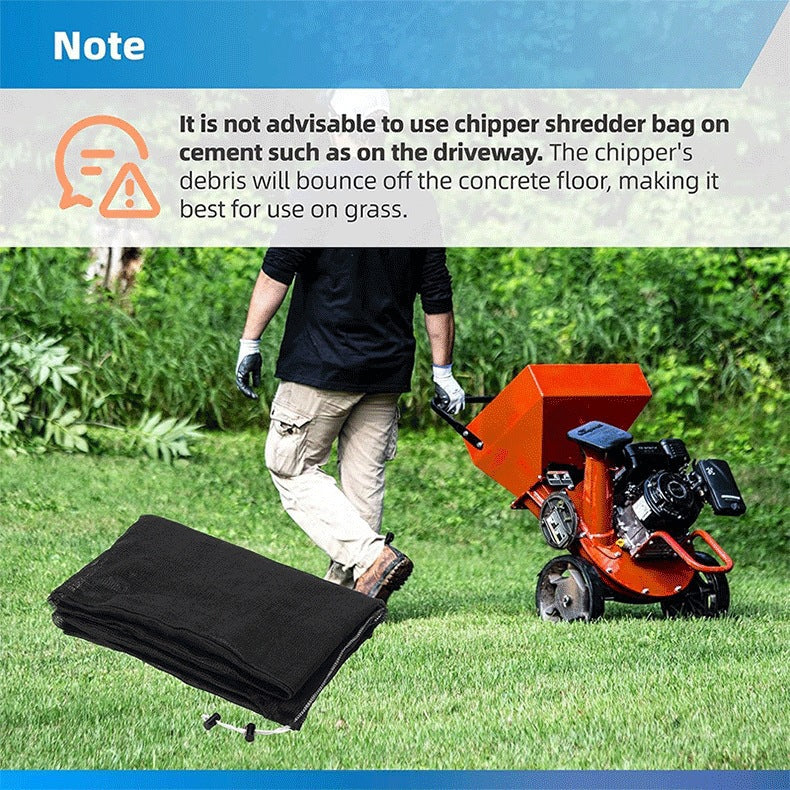 # Universal Wood Chip Collection Bag