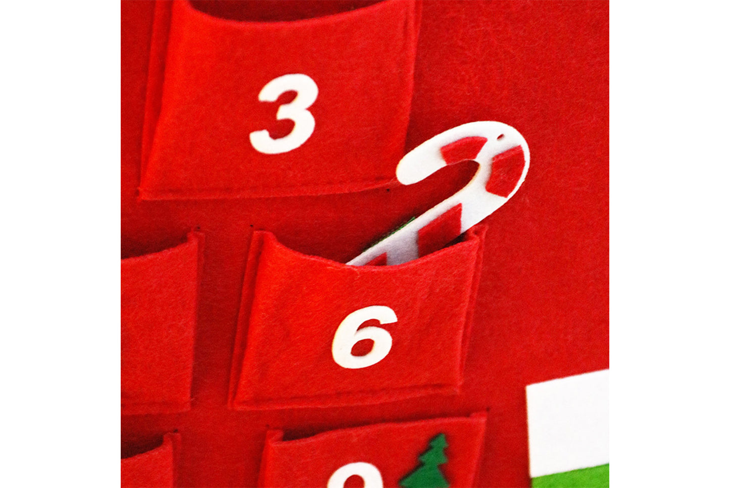 24 Days of Santa Felt Ornaments