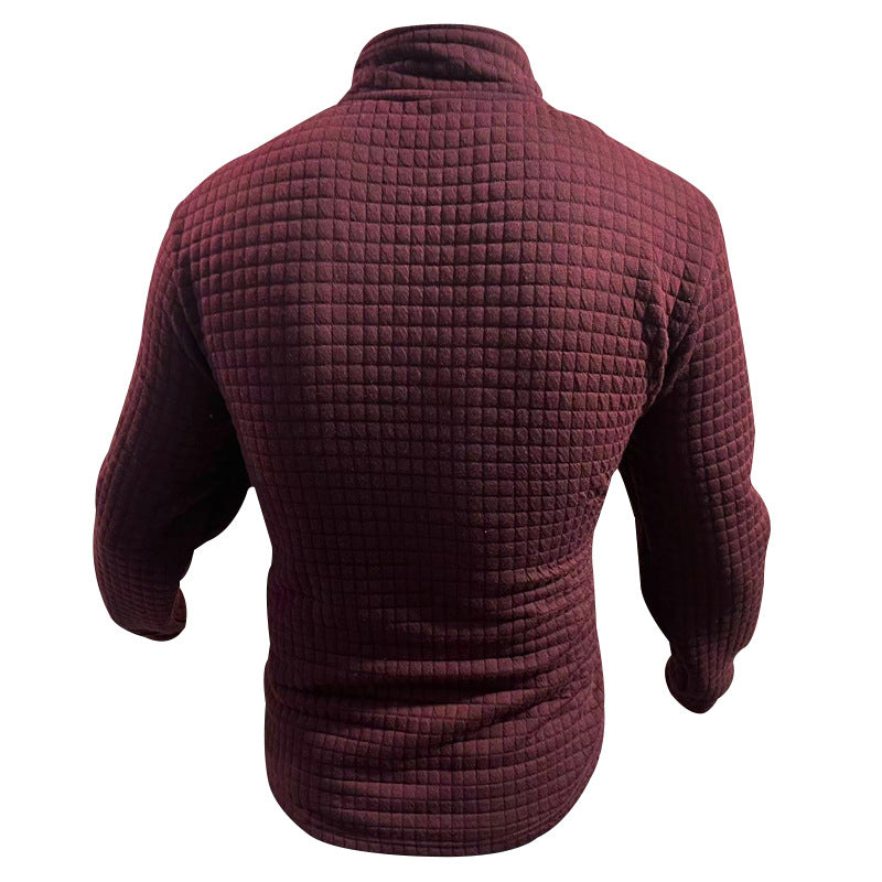 Small Checkered Sweatshirt