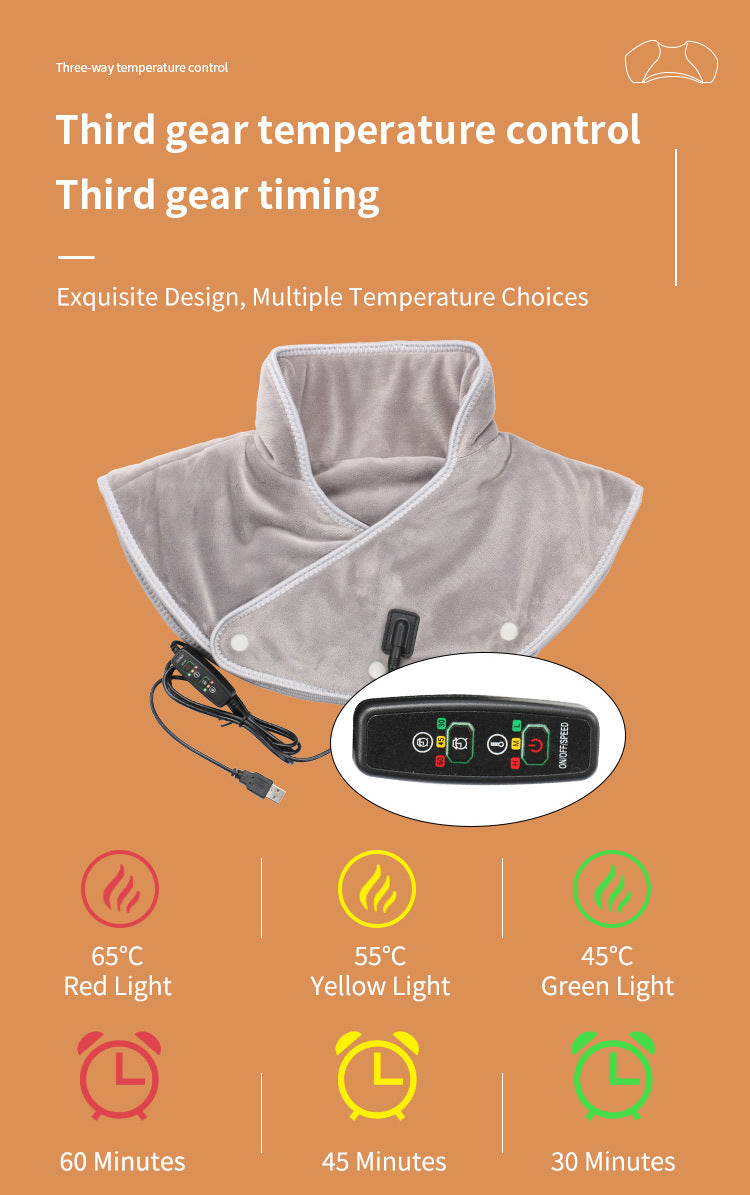 # USB Carbon Fiber Heated Shawl