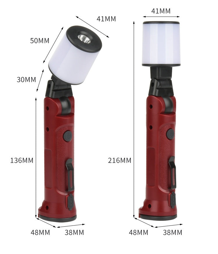 # Folding Multifunctional Work Lamp