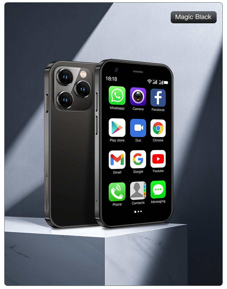# XS15 Mini Card Smartphone