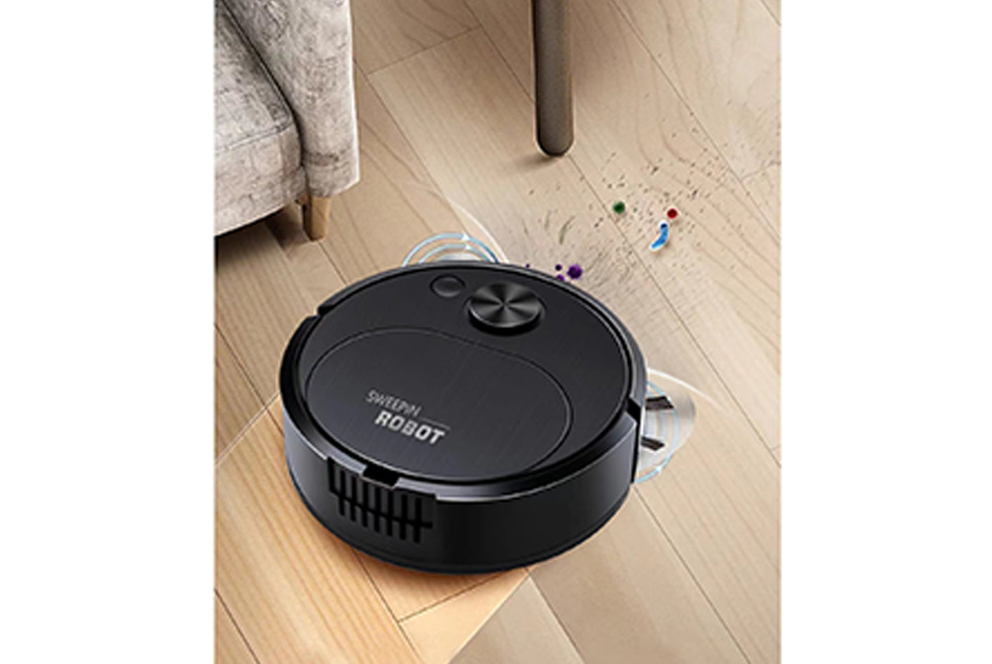 Fully automatic sweeping robot