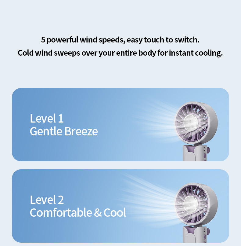 # Multifunctional Outdoor Mini Cooling Fan