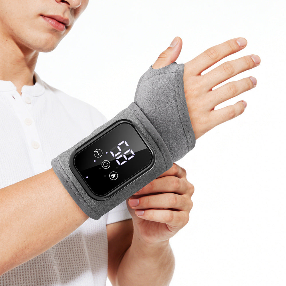 # Three-Level Heating and Three-Mode Vibration Wrist Support
