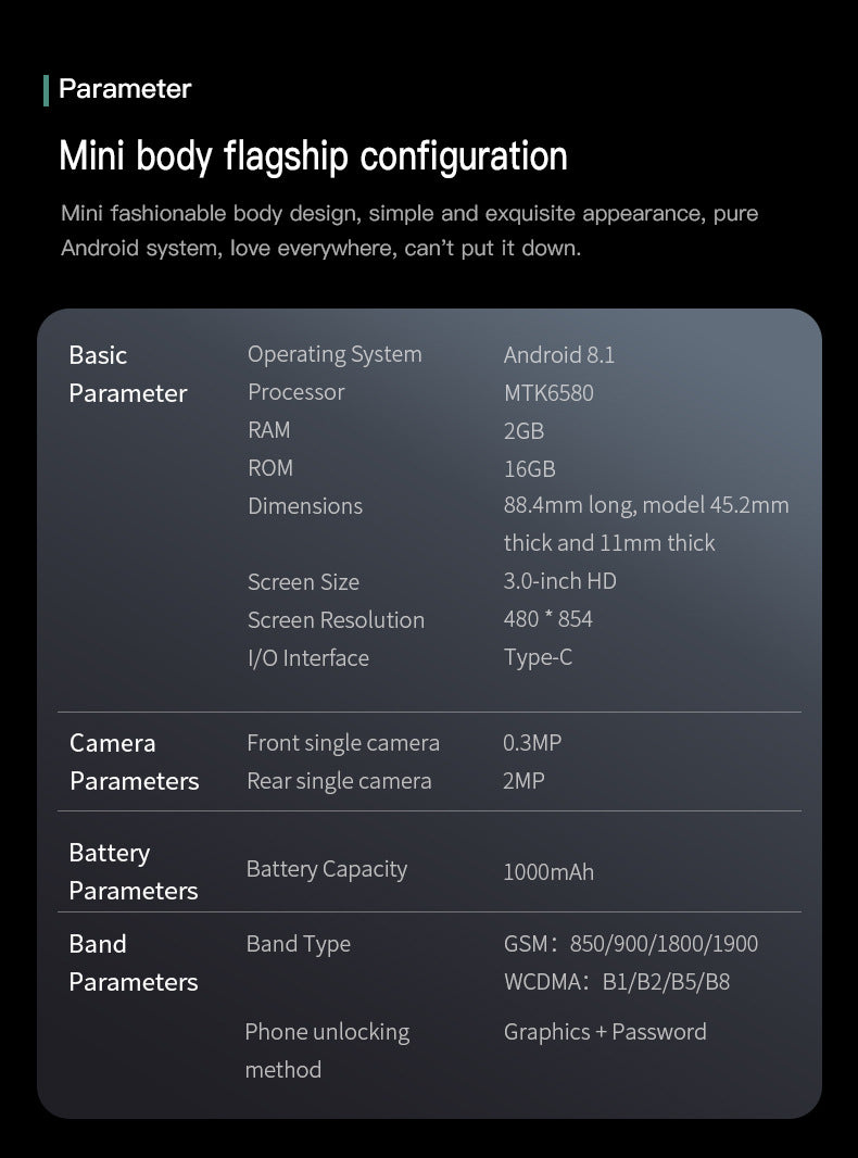 # S23Pro Mini Smartphone