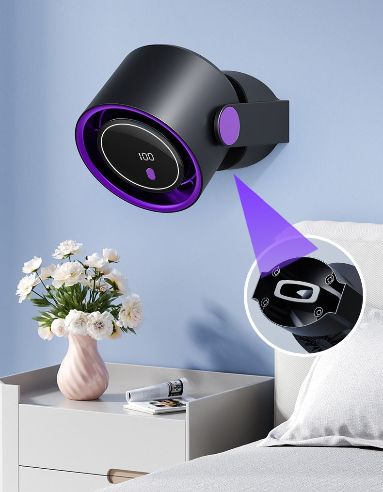 # Type-C Digital Display Five-Speed Desktop Fan