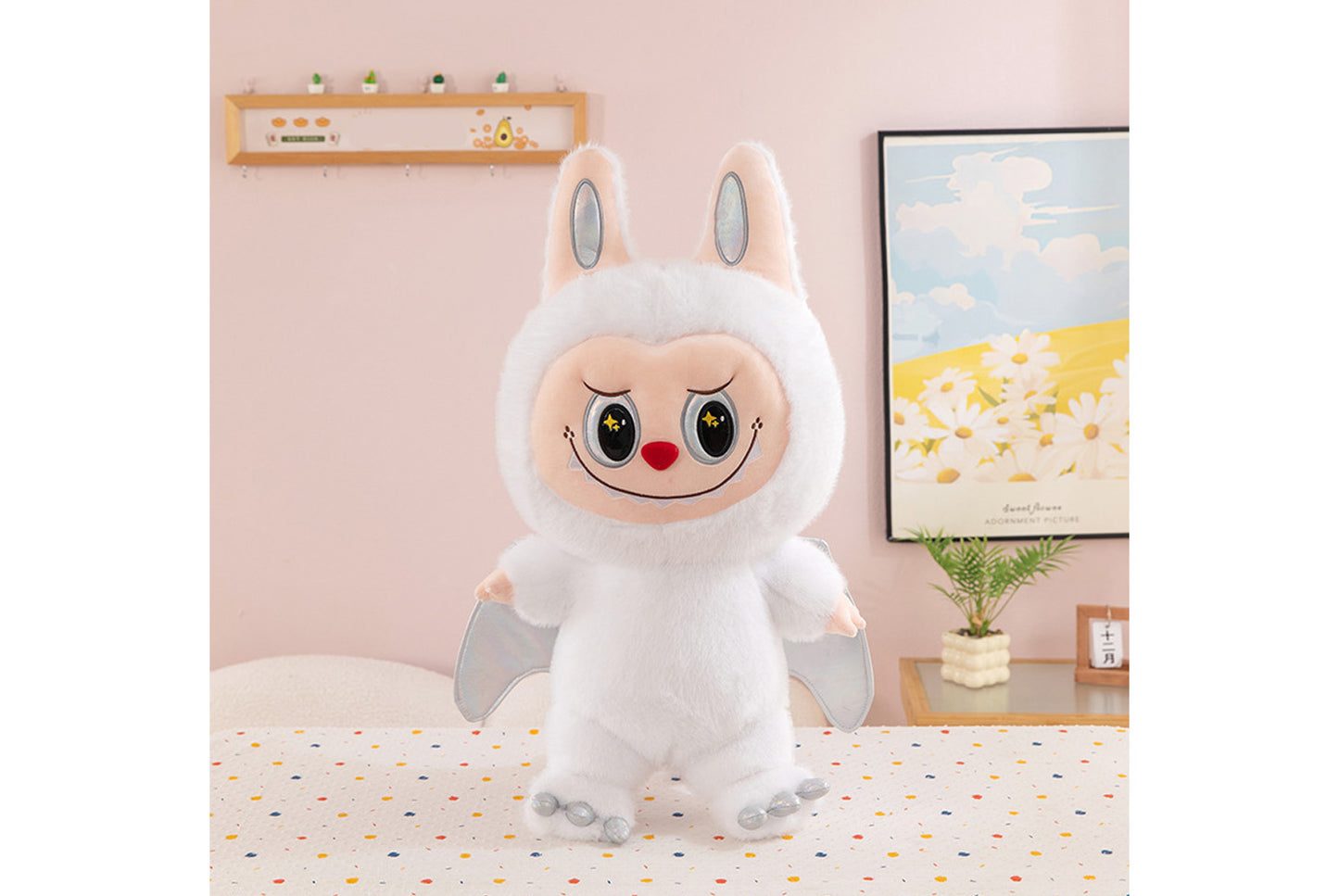 Angel Labubu Plush Toy