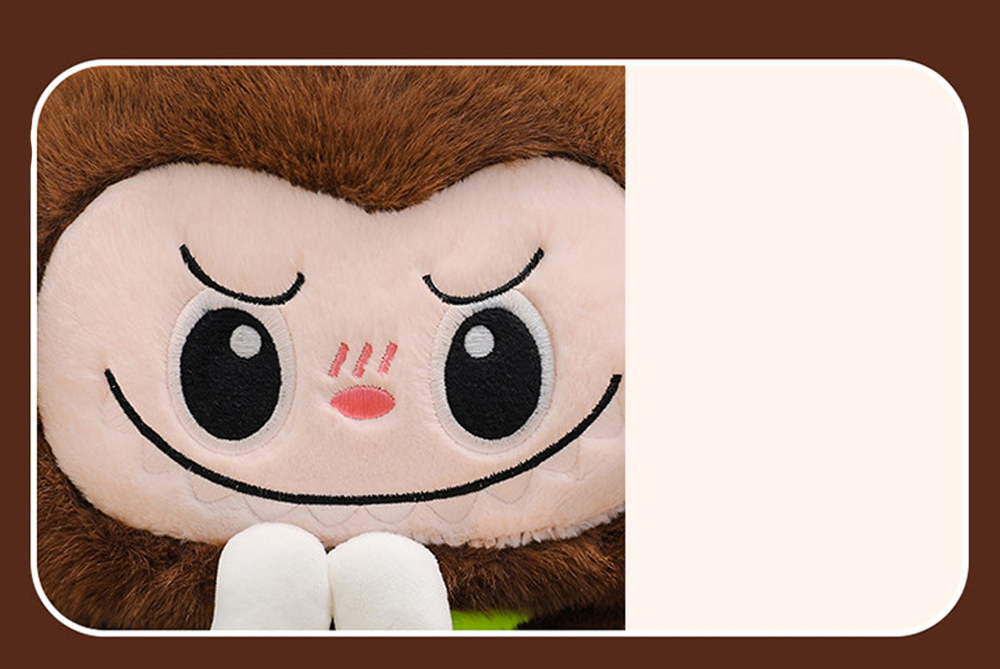 Transformation Labubu Plush Doll