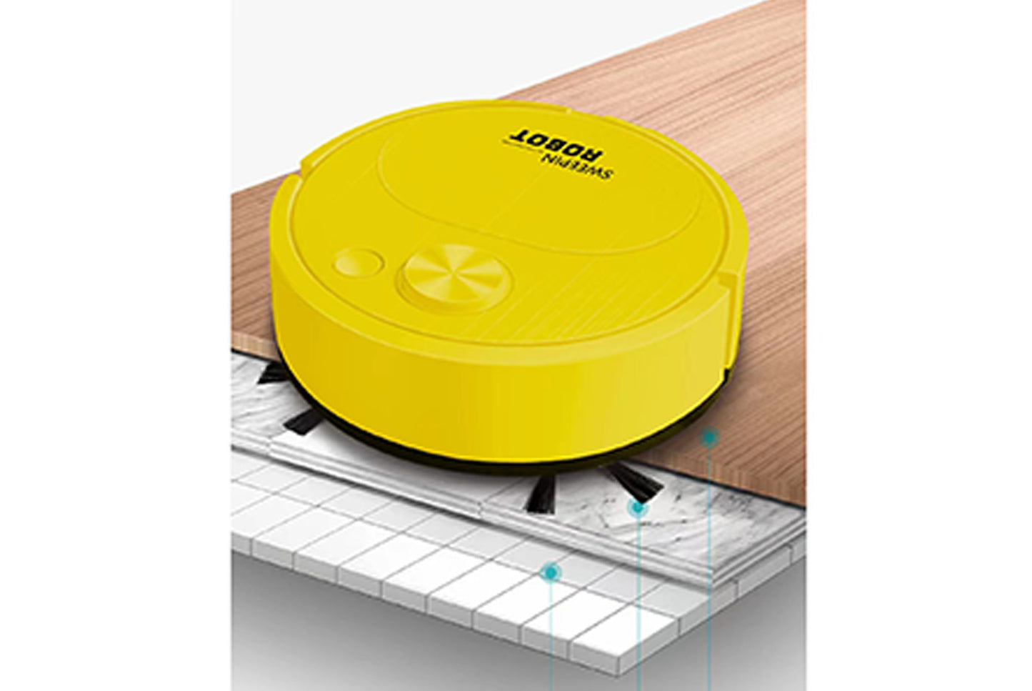 Fully automatic sweeping robot