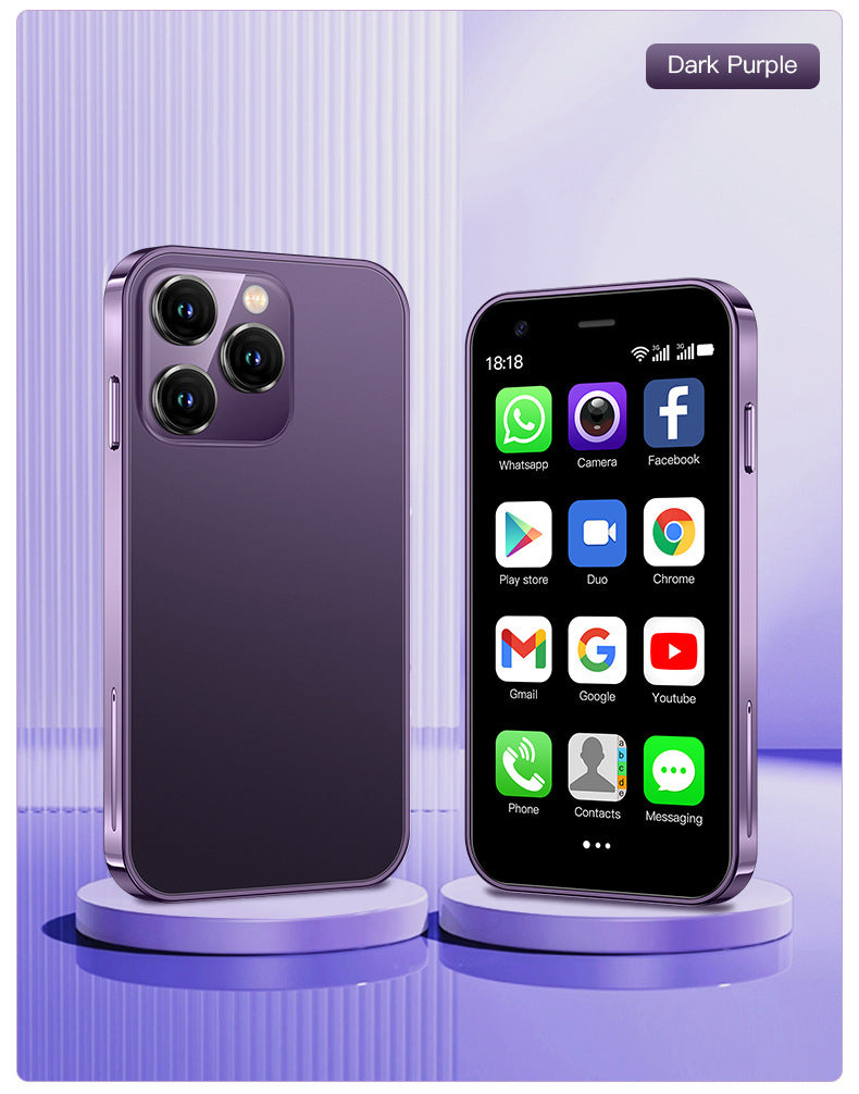 # XS15 Mini Card Smartphone