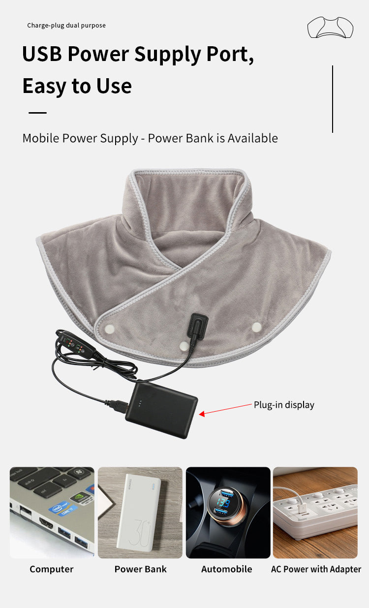 # USB Carbon Fiber Heated Shawl