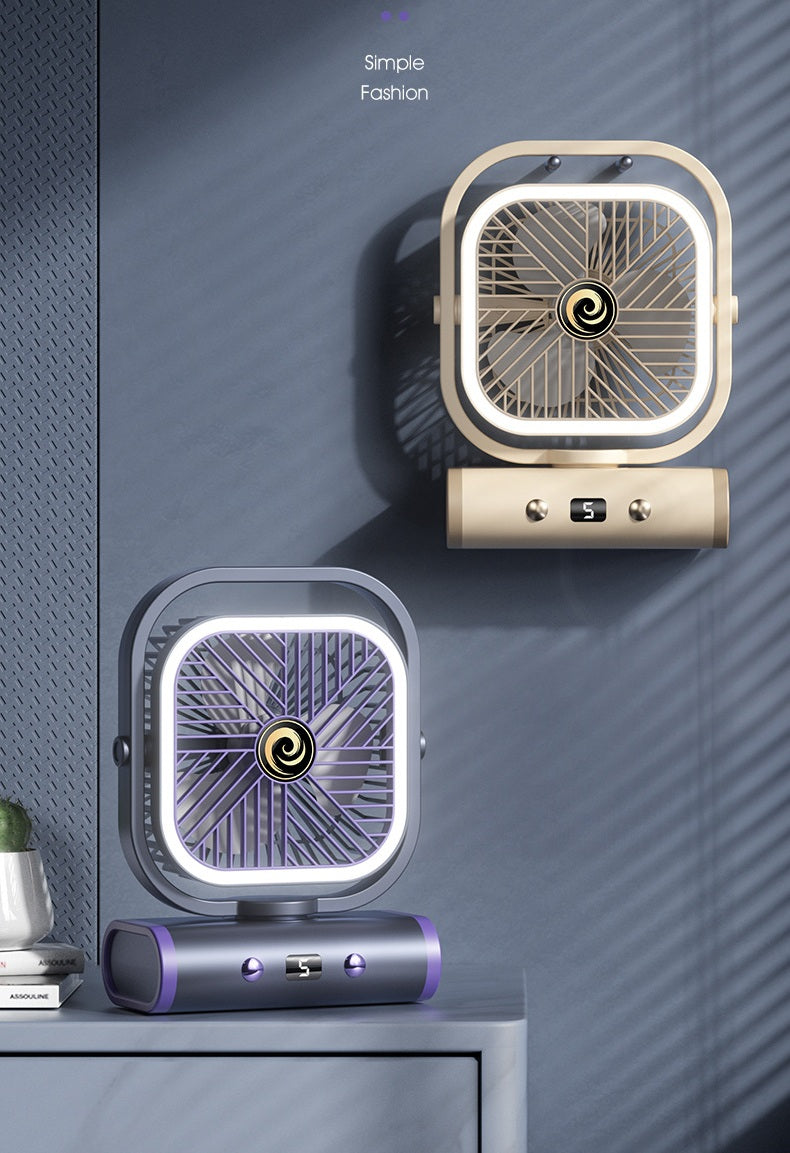 # USB Rechargeable Portable Circulating Fan