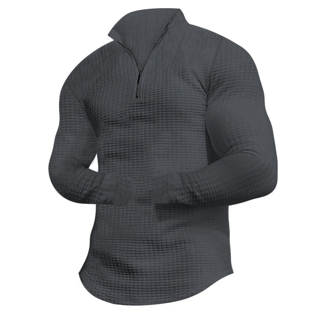 Small Checkered Sweatshirt