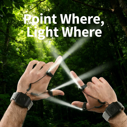 LED Wrist Rechargeable Light