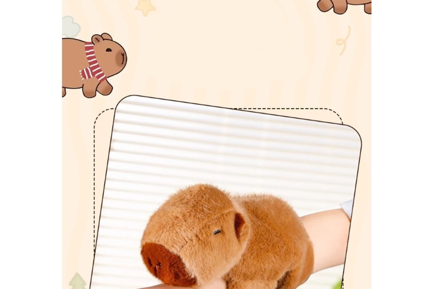 Capybara Papa Bracelet