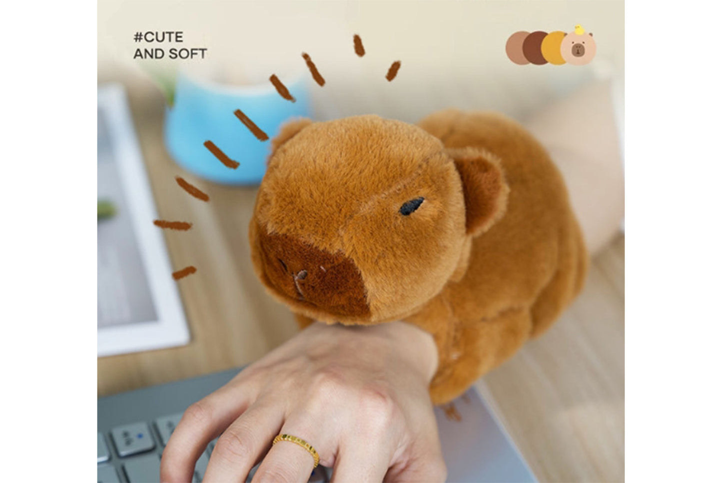 Capybara Papa Bracelet