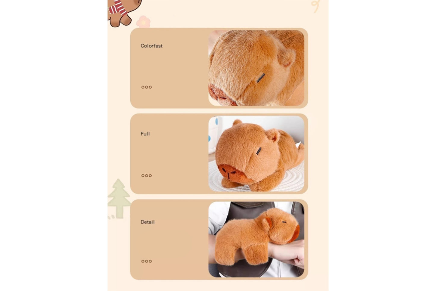 Capybara Papa Bracelet