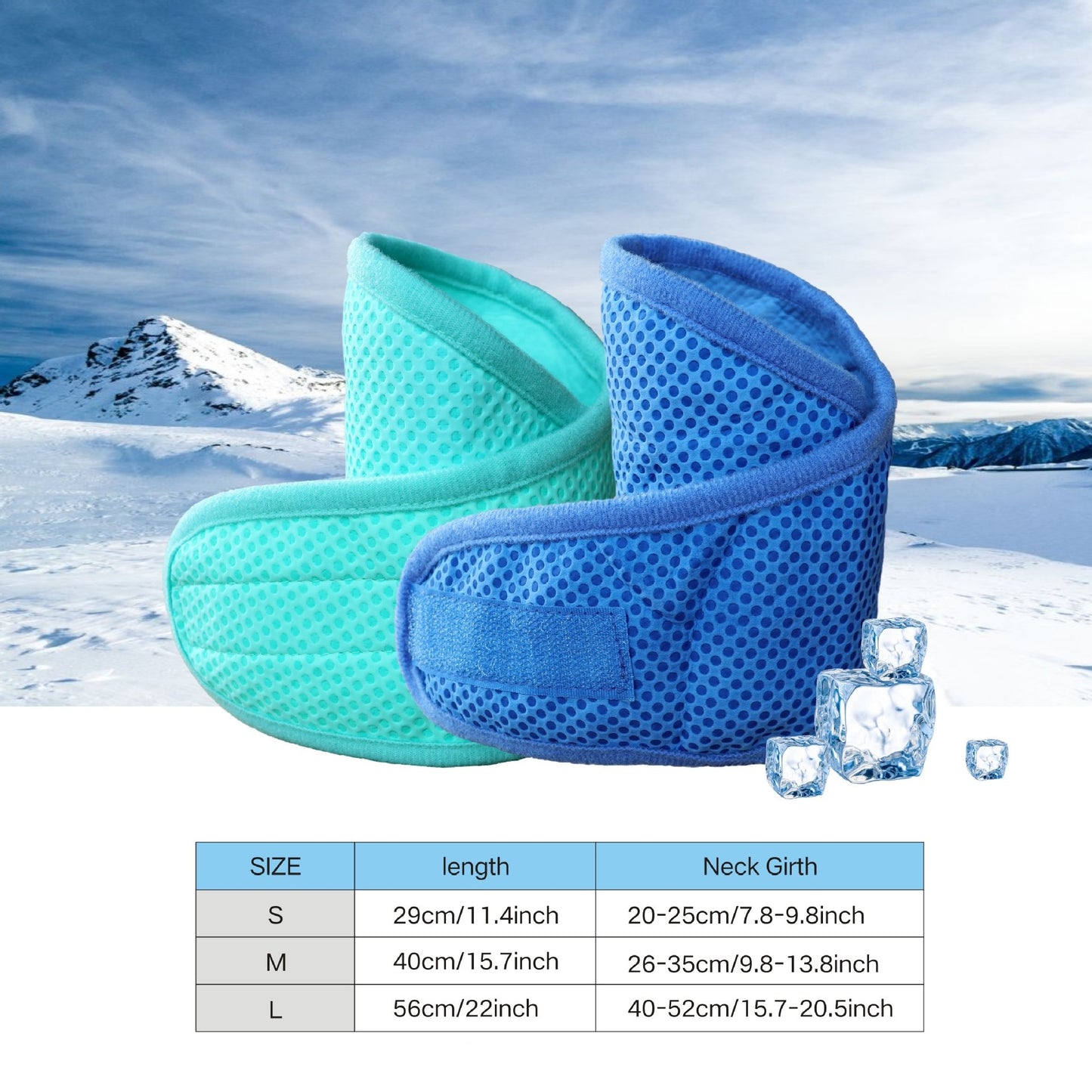 # Pet Summer Cooling Neck Slit