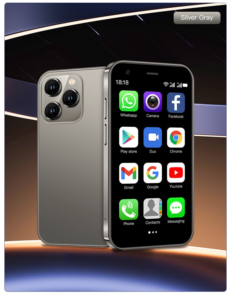 # XS15 Mini Card Smartphone