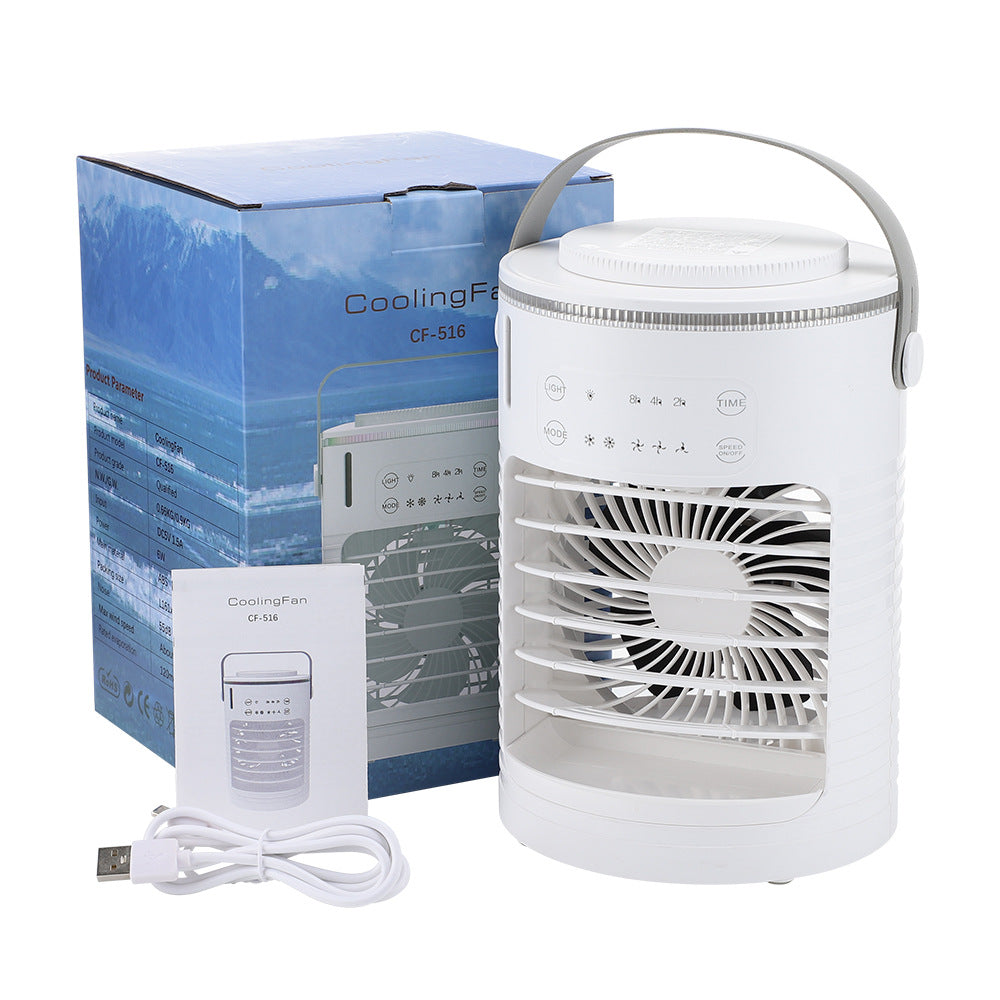 # Water-Cooled Spray Desktop Air Cooler