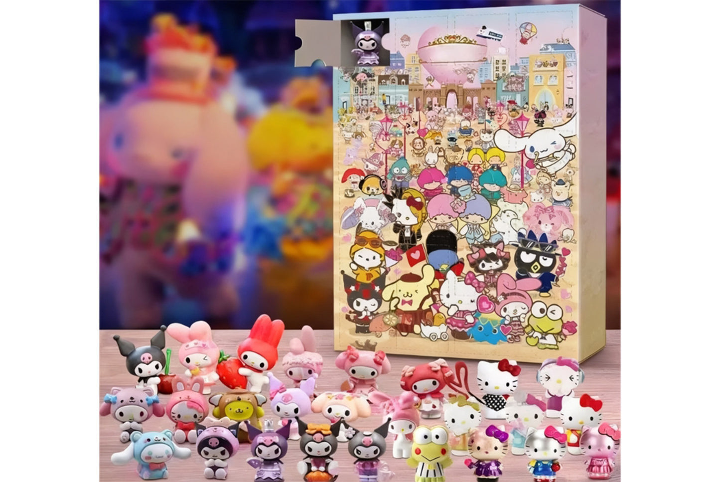Sanrio Hello Kitty Christmas Countdown Blind Box