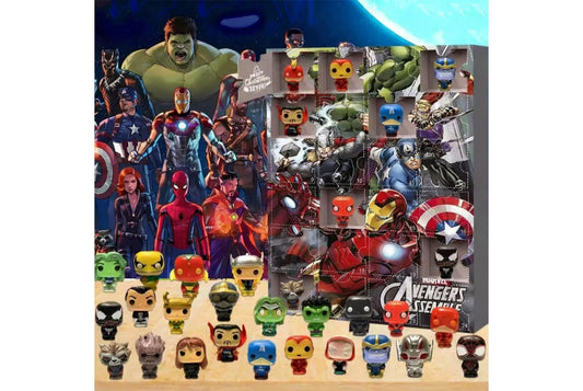 Avengers Marvel Christmas Advent Calendar