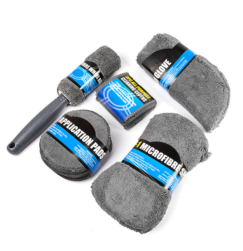 **9-Piece Car Wash Tool Set**