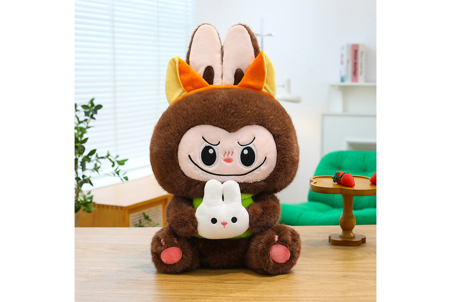 Transformation Labubu Plush Doll