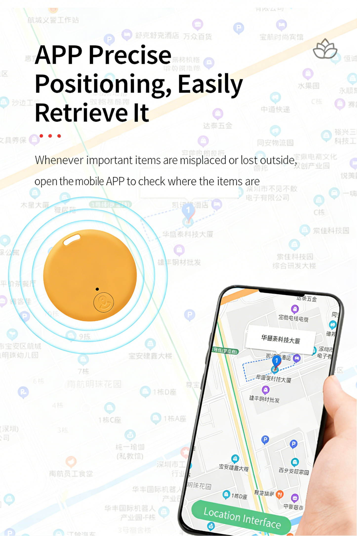 ITAG Smart Bluetooth Anti-Loss Device