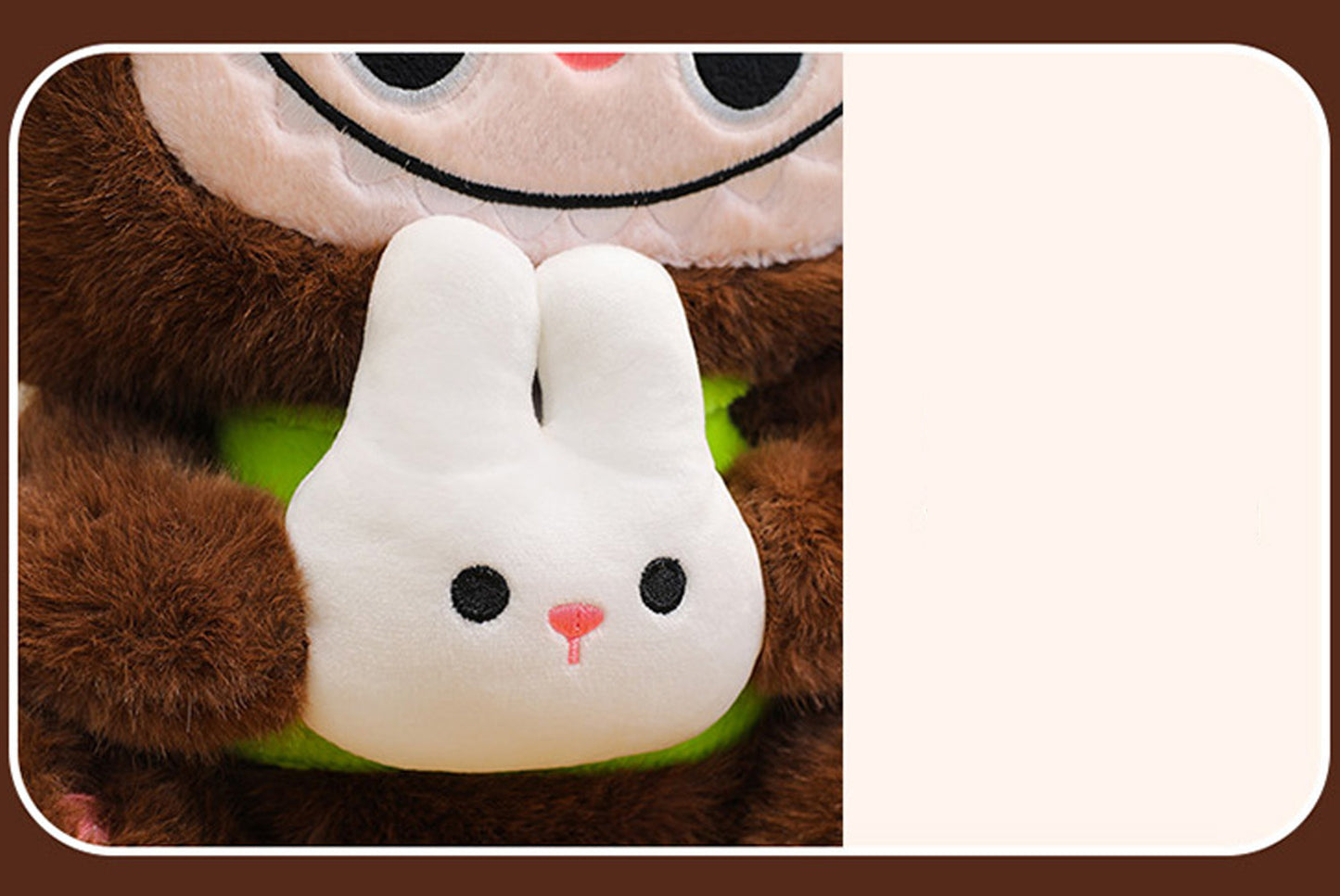 Transformation Labubu Plush Doll