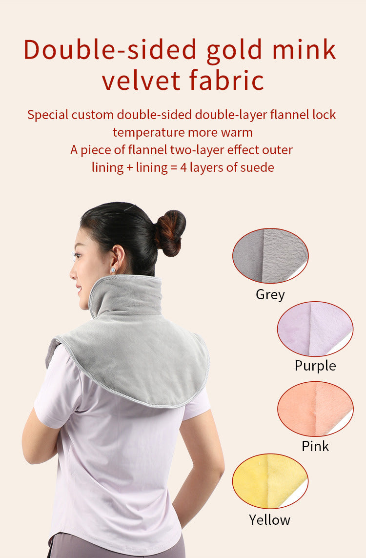 # USB Carbon Fiber Heated Shawl