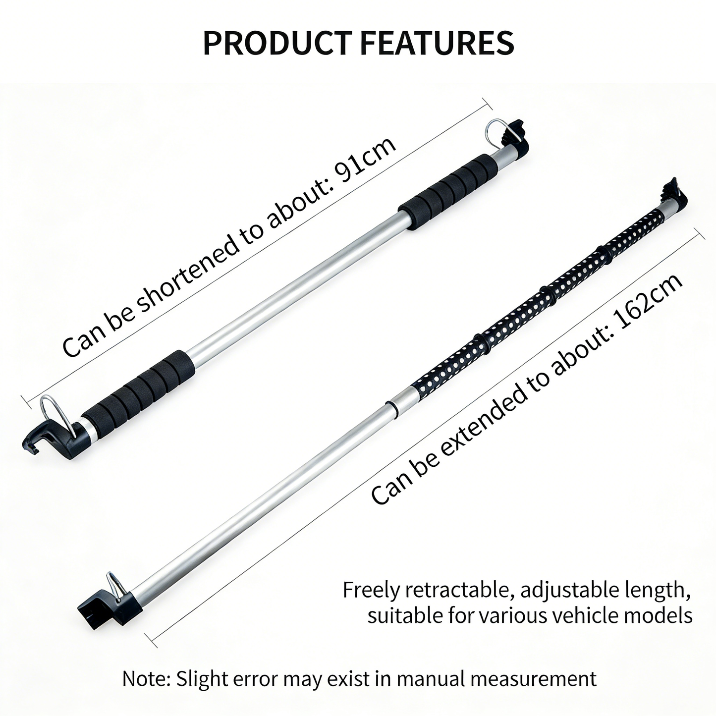 Car Clothes Rack/Car Drying Rod