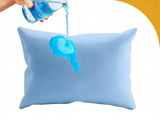 PU Leather Waterproof Pillowcase