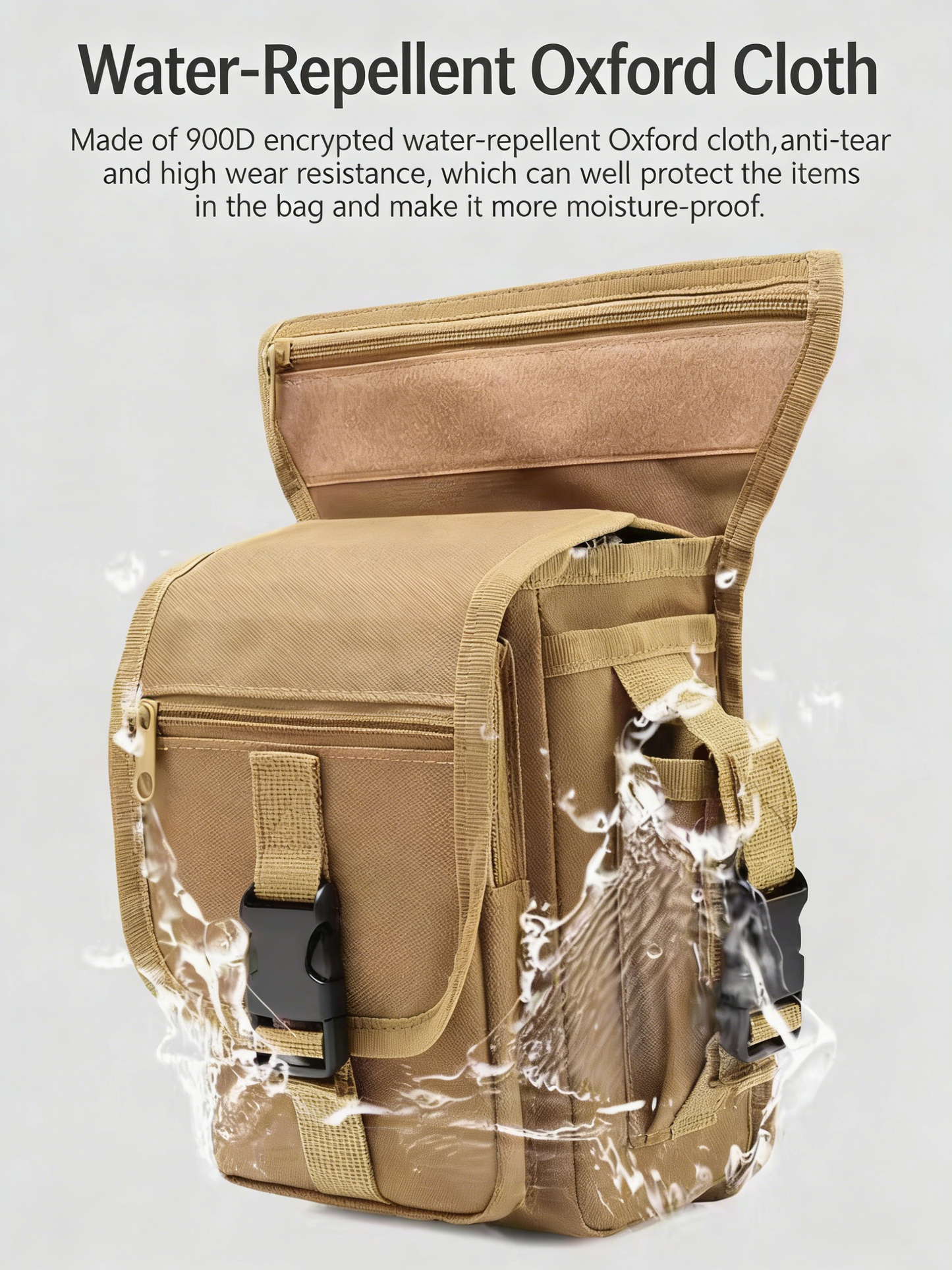 Multi-functional Leg Pouch