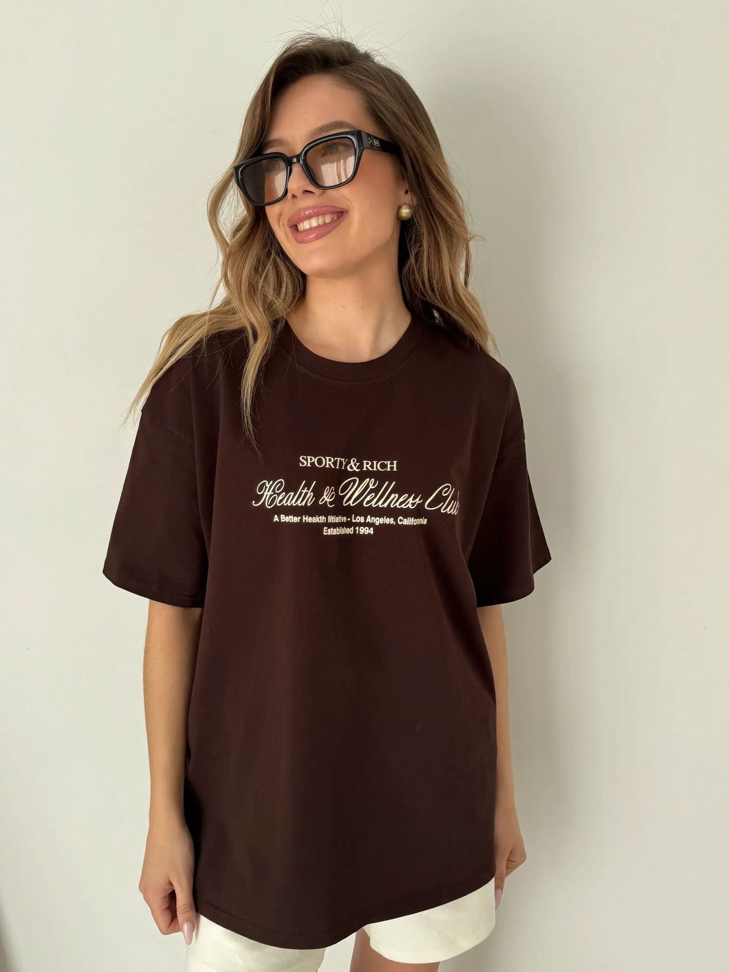 Casual and Versatile 100% Cotton Short-Sleeve T-Shirt