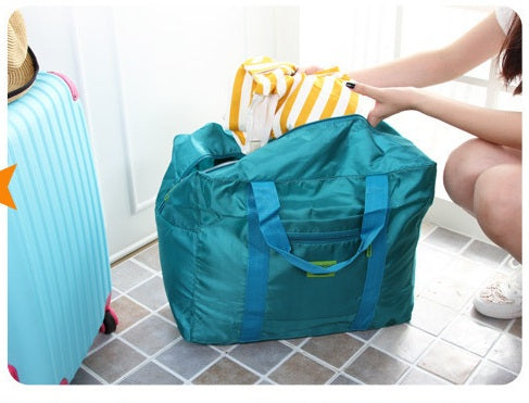 # Waterproof Foldable Clothing Organizer Bag