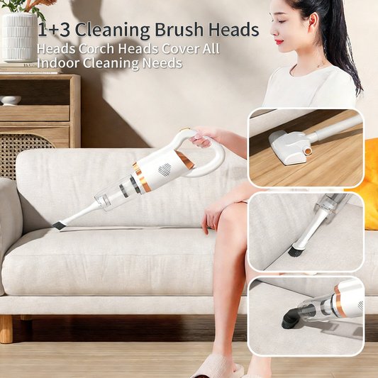 High-Power Cordless Car Vacuum Cleaner