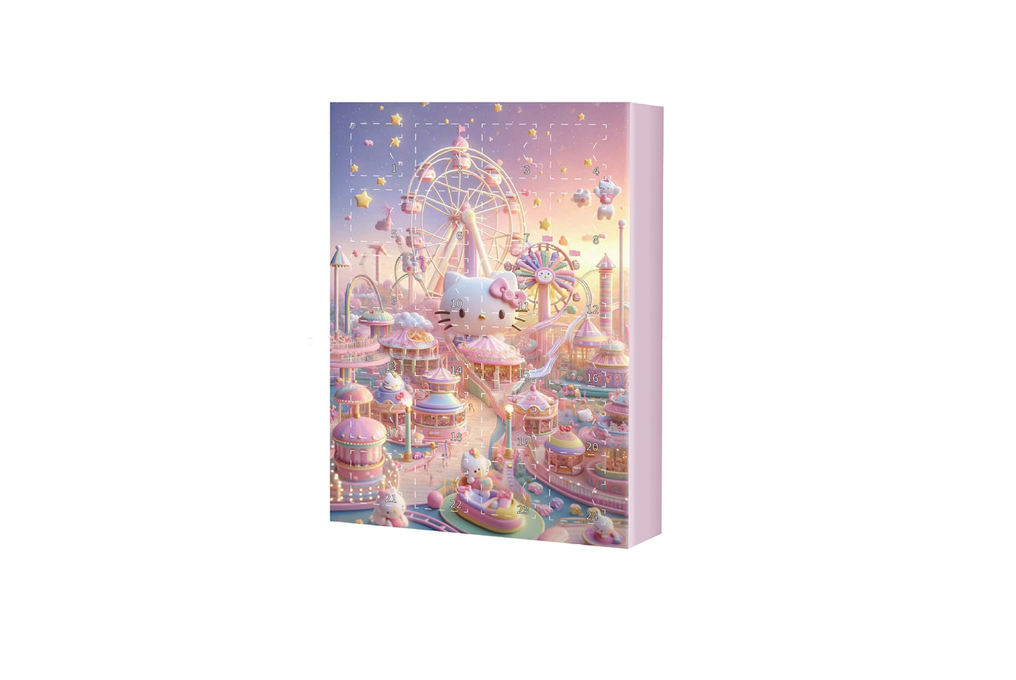 Sanrio Series 24-Grid Countdown Calendar