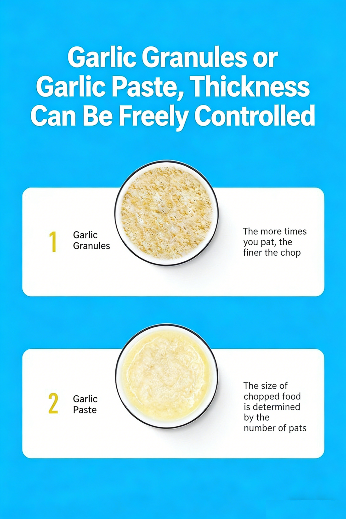 Stainless Steel Manual Garlic Cutter