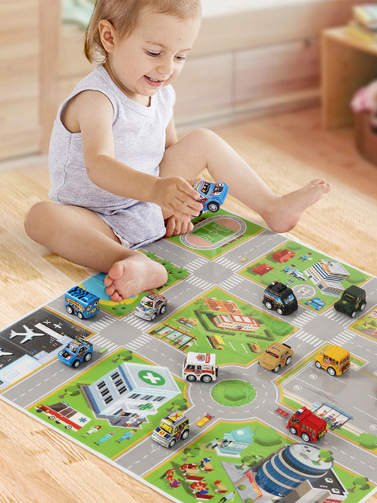 Christmas Countdown Pull Back Car Blind Box