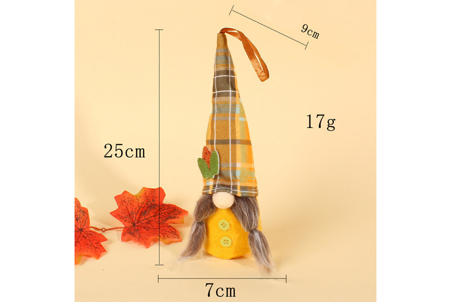 Autumn Harvest Festival Faceless Doll Hanging Ornament