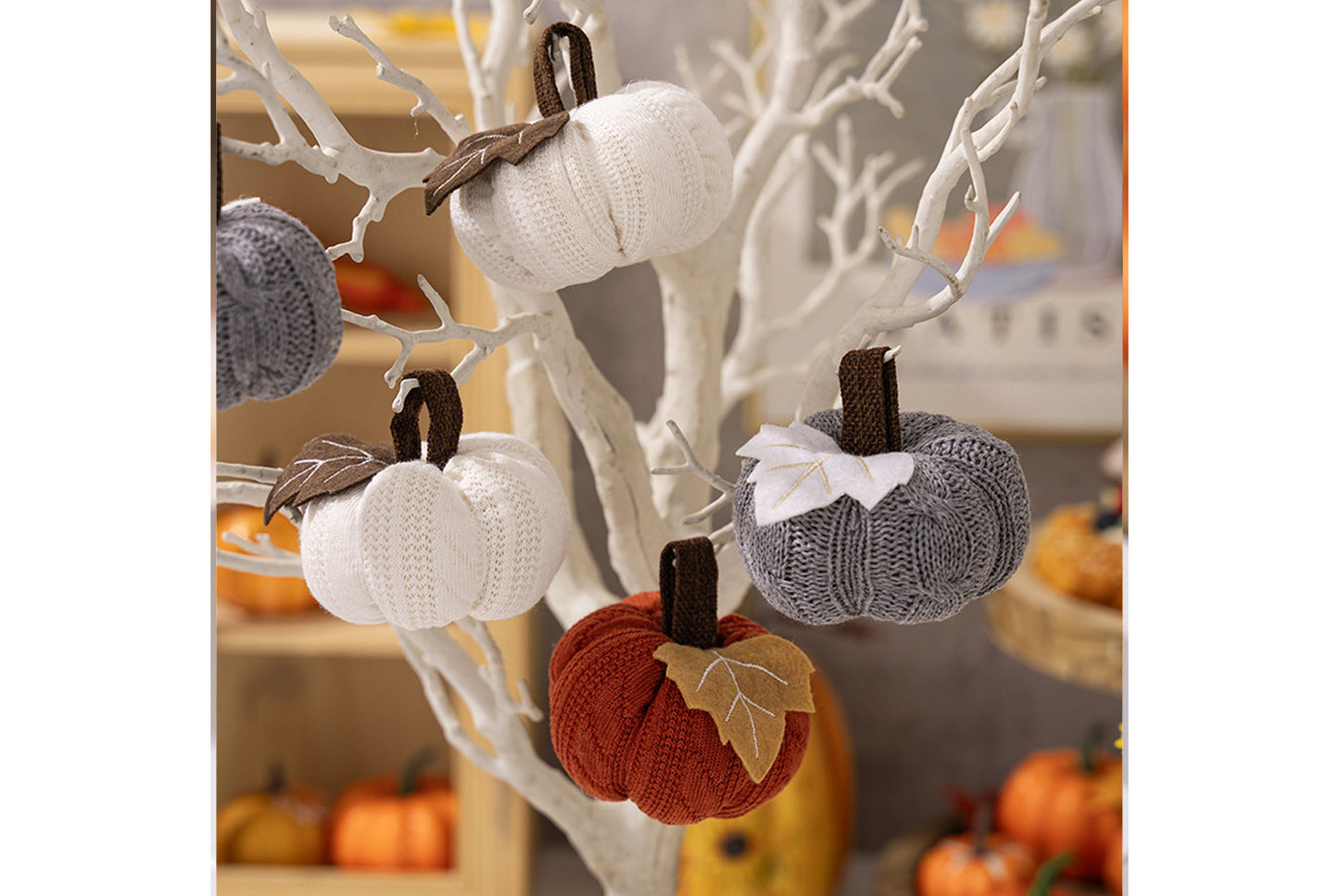 Orange Pumpkin Hanging