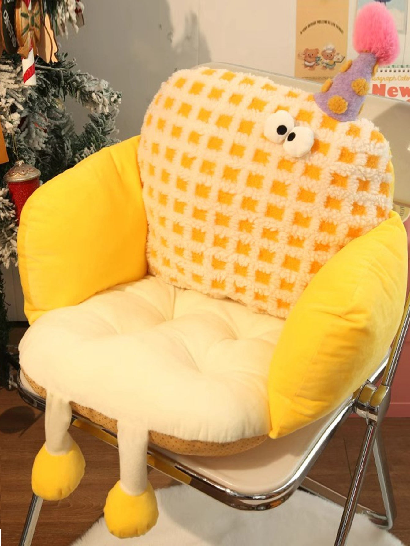 Dopamine color all-inclusive cushion