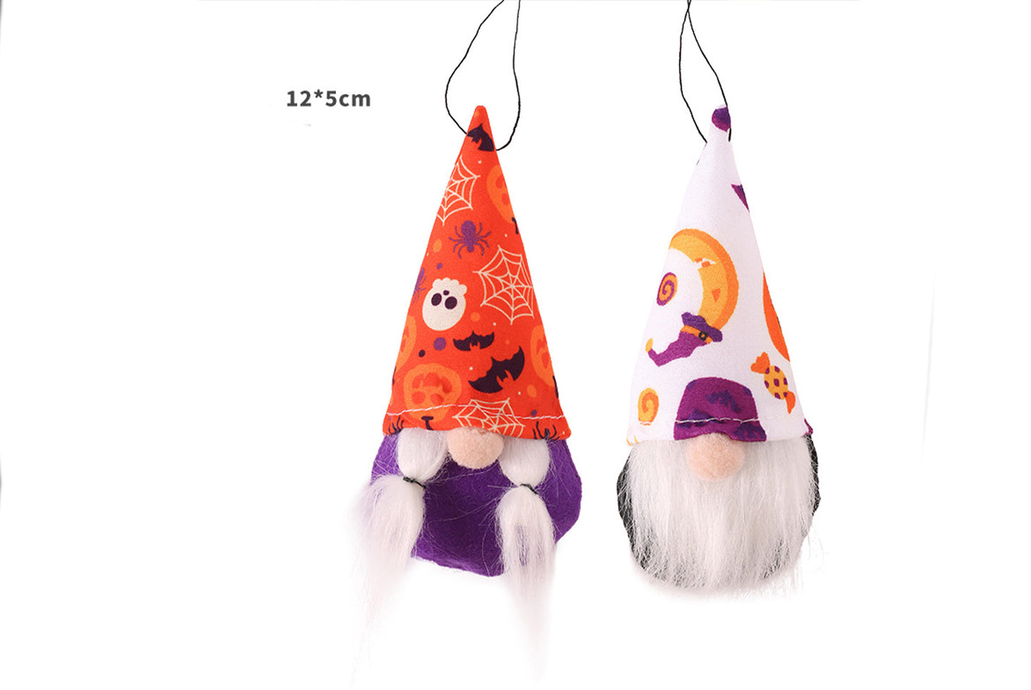 Halloween Decorations Mini Faceless Old Man Doll Pendant**