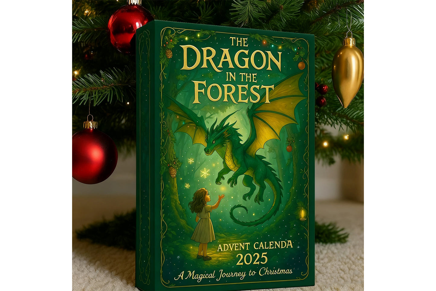 2025 "Forest Dragon" Advent Calendar