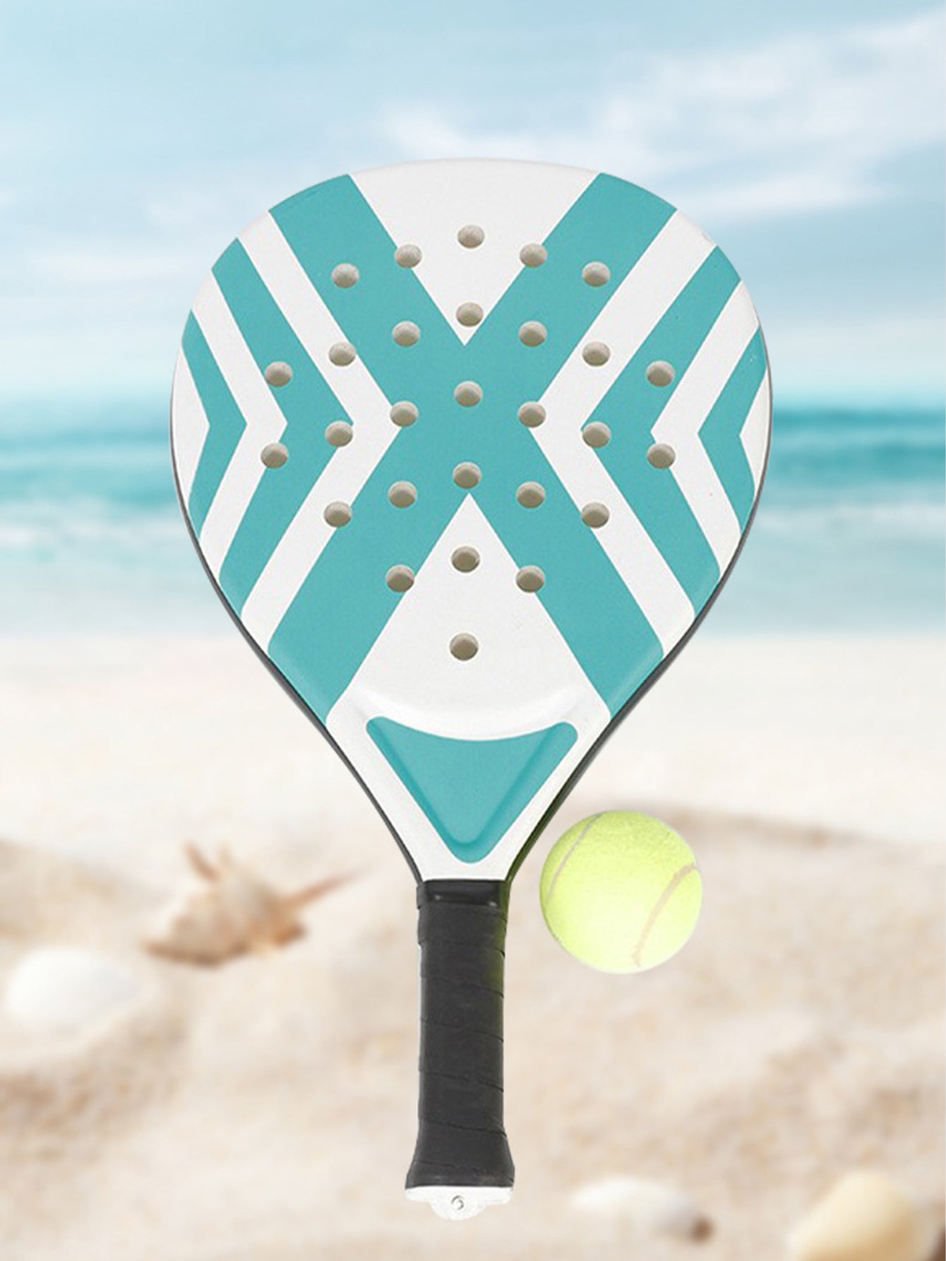 New beach racket set